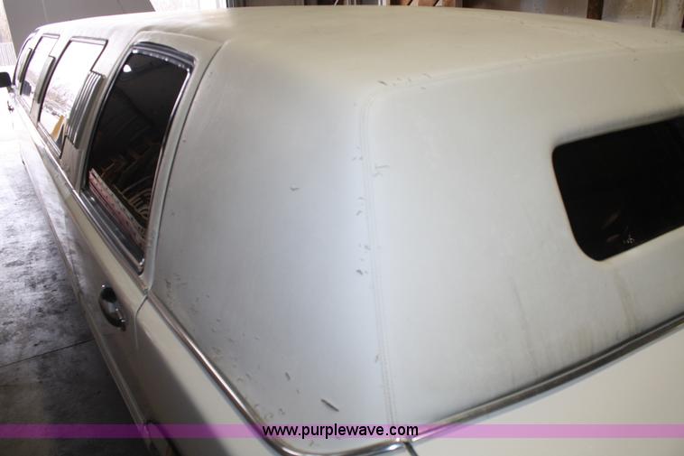image for item A6771 1995 Lincoln Town Car Krystal Coach 120" stretch limousine