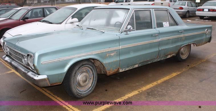 image for item A6987 1966 Plymouth Belvedere