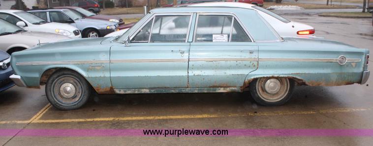 image for item A6987 1966 Plymouth Belvedere