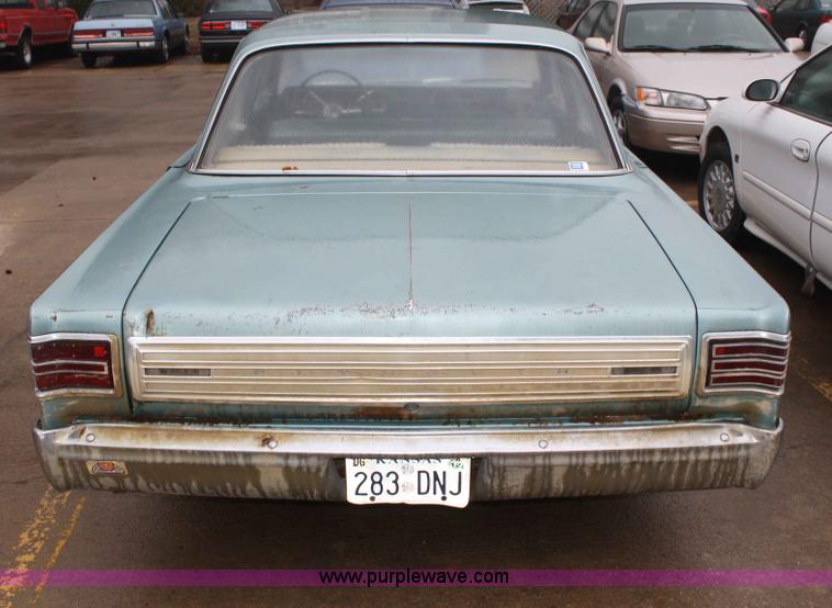 image for item A6987 1966 Plymouth Belvedere