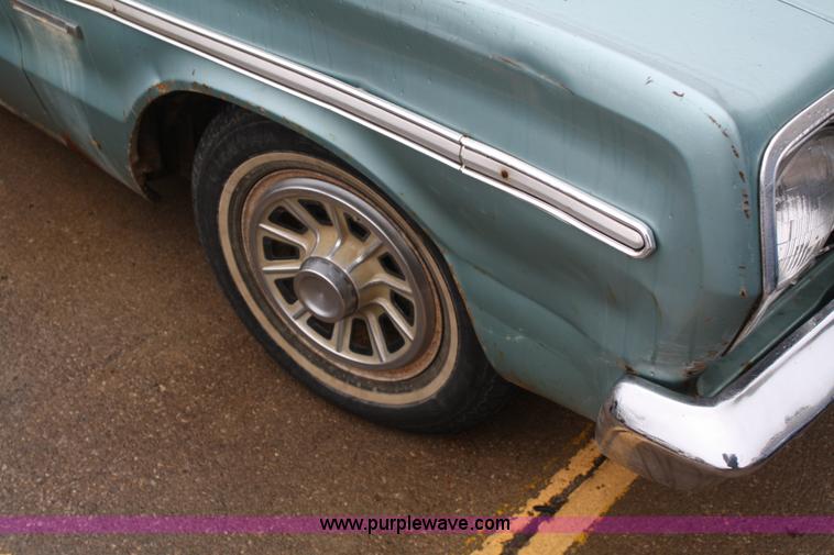 image for item A6987 1966 Plymouth Belvedere