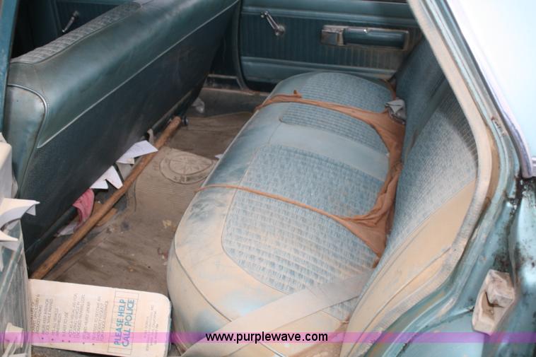 image for item A6987 1966 Plymouth Belvedere