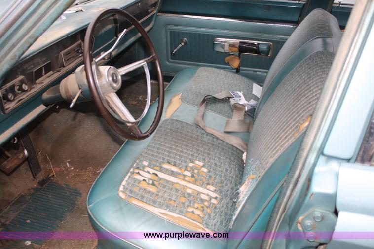 image for item A6987 1966 Plymouth Belvedere