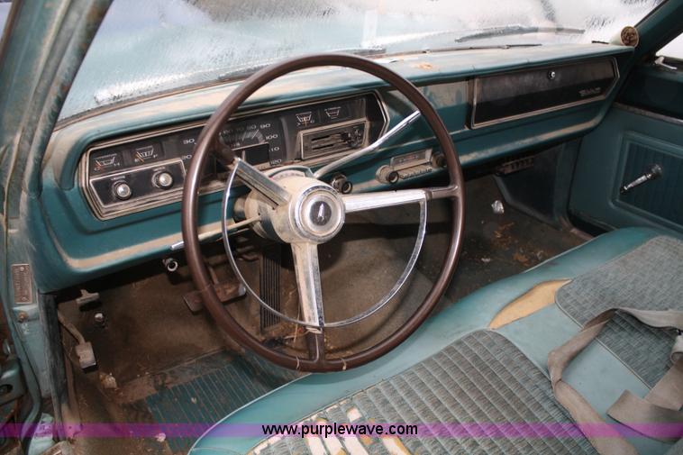 image for item A6987 1966 Plymouth Belvedere