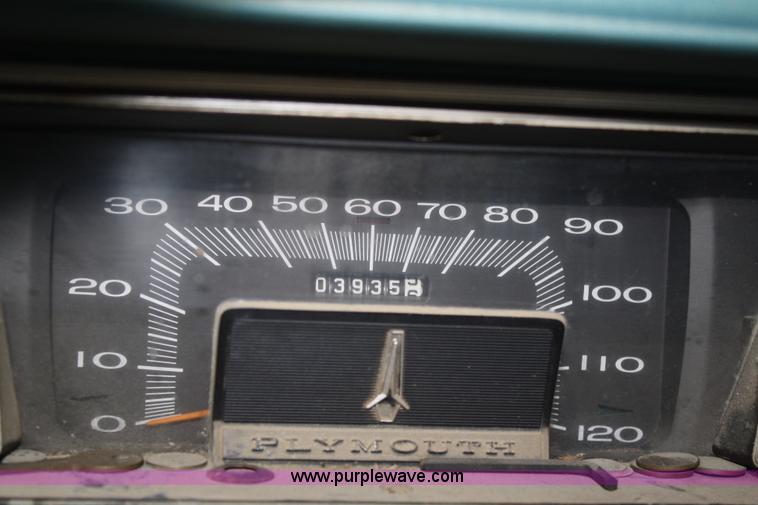 image for item A6987 1966 Plymouth Belvedere