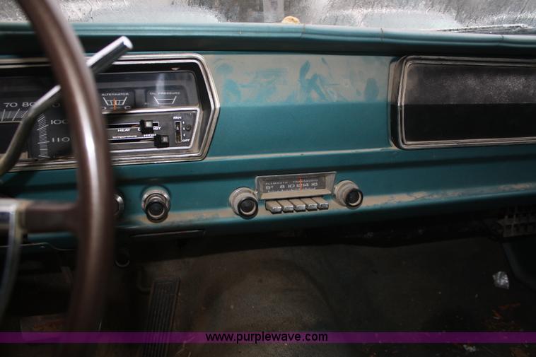 image for item A6987 1966 Plymouth Belvedere