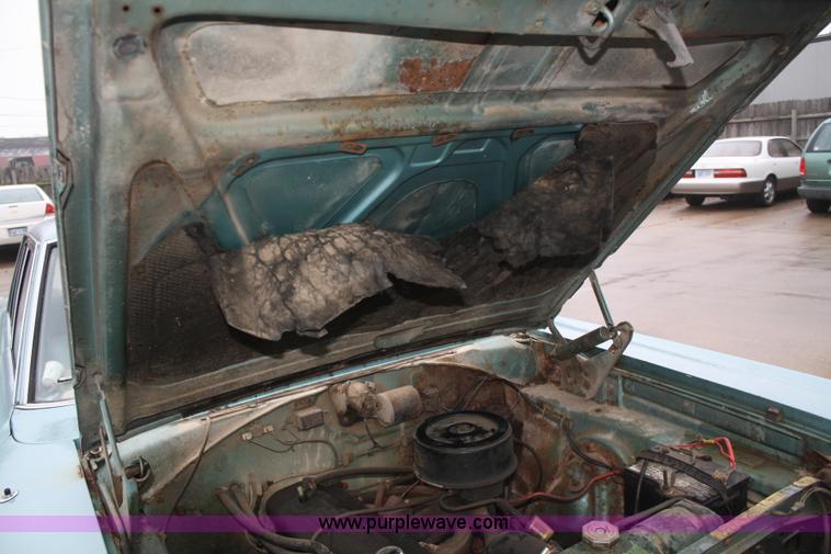 image for item A6987 1966 Plymouth Belvedere