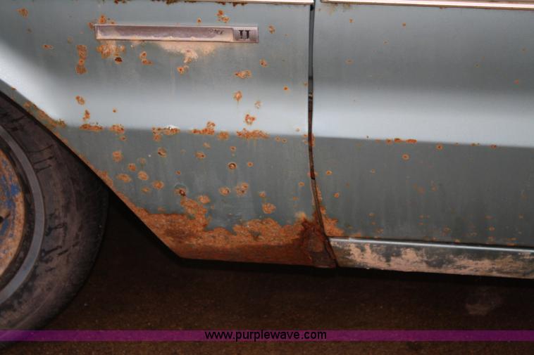 image for item A6987 1966 Plymouth Belvedere