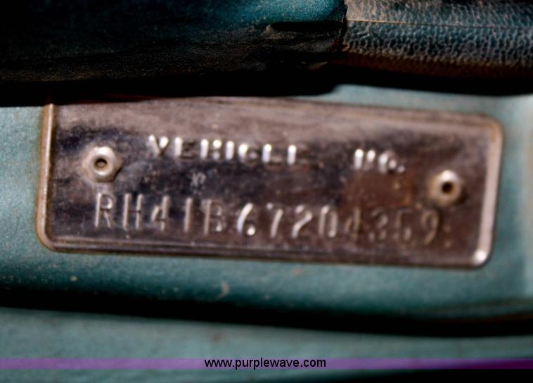 image for item A6987 1966 Plymouth Belvedere