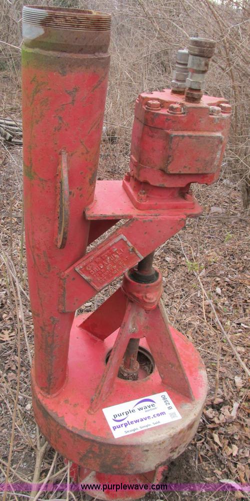 image for item B2590 Crisafulli 6" submersible water pump