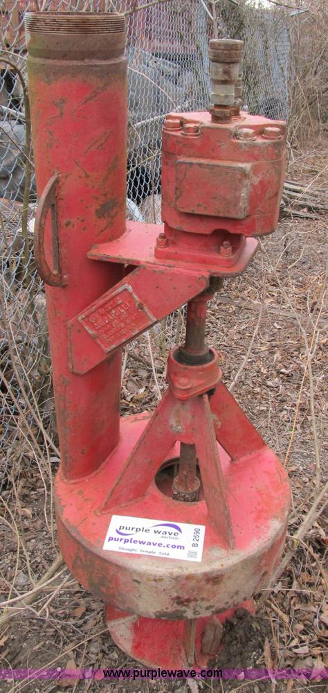 image for item B2590 Crisafulli 6" submersible water pump