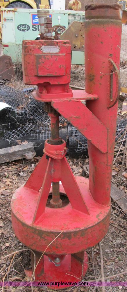 image for item B2590 Crisafulli 6" submersible water pump