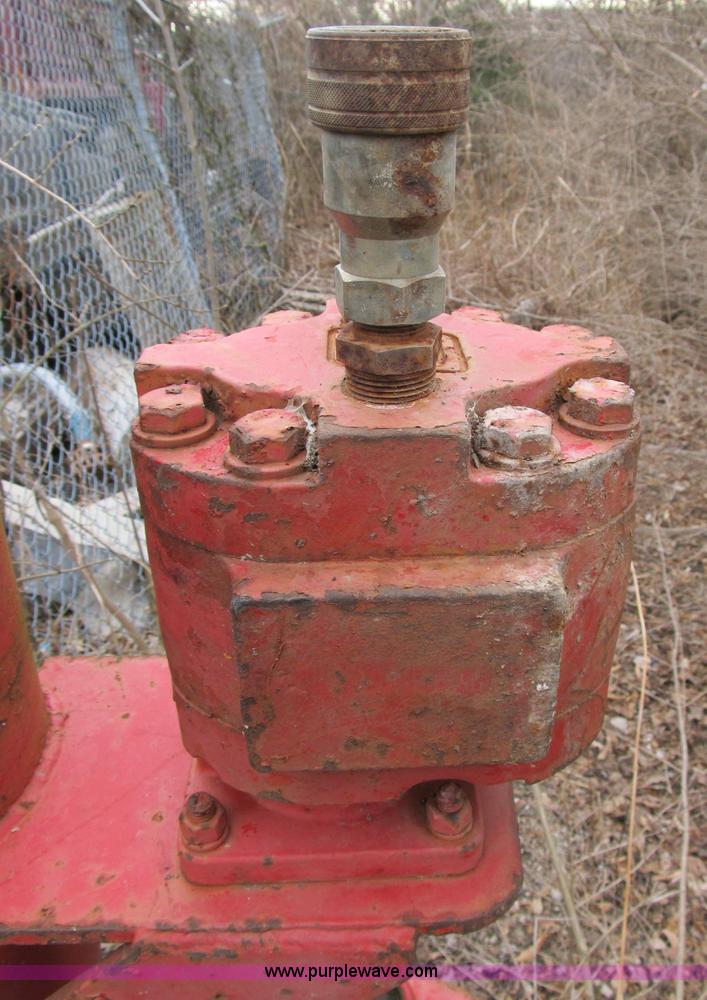 image for item B2590 Crisafulli 6" submersible water pump