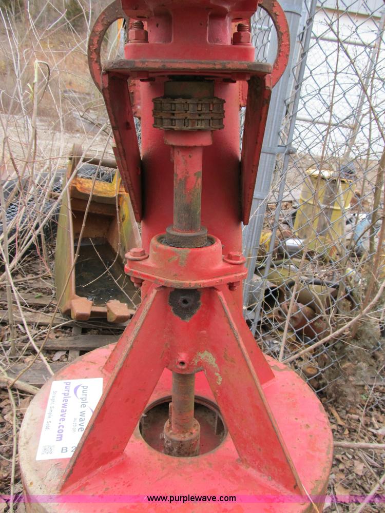 image for item B2590 Crisafulli 6" submersible water pump