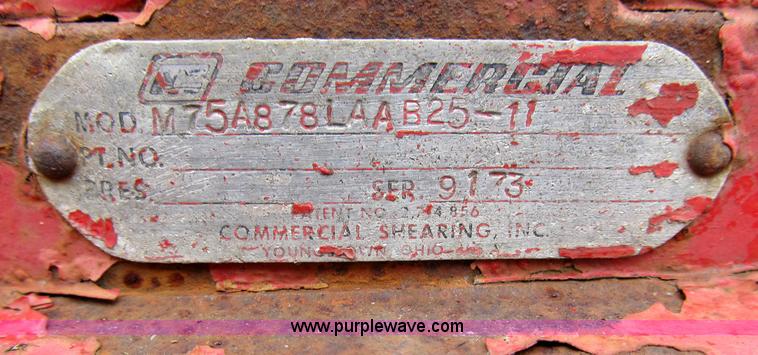 image for item B2590 Crisafulli 6" submersible water pump