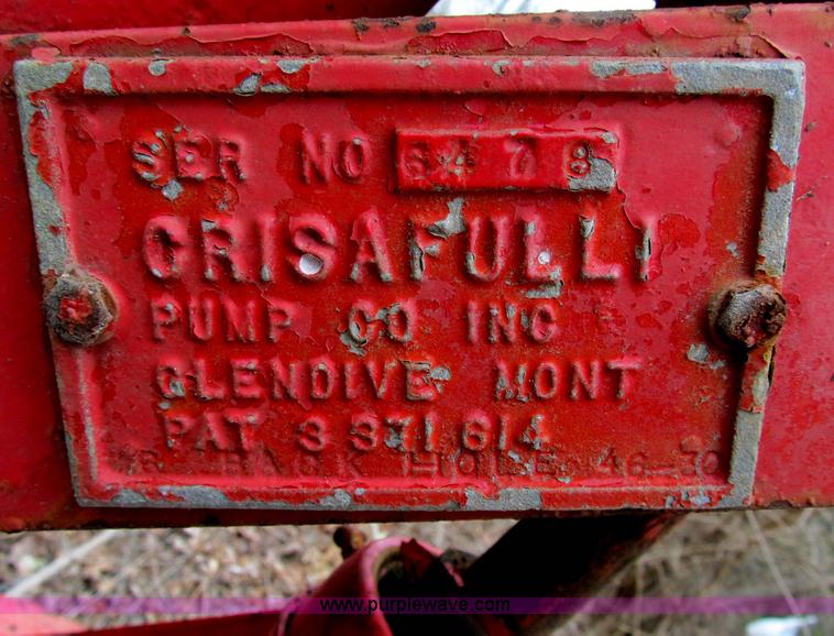 image for item B2590 Crisafulli 6" submersible water pump