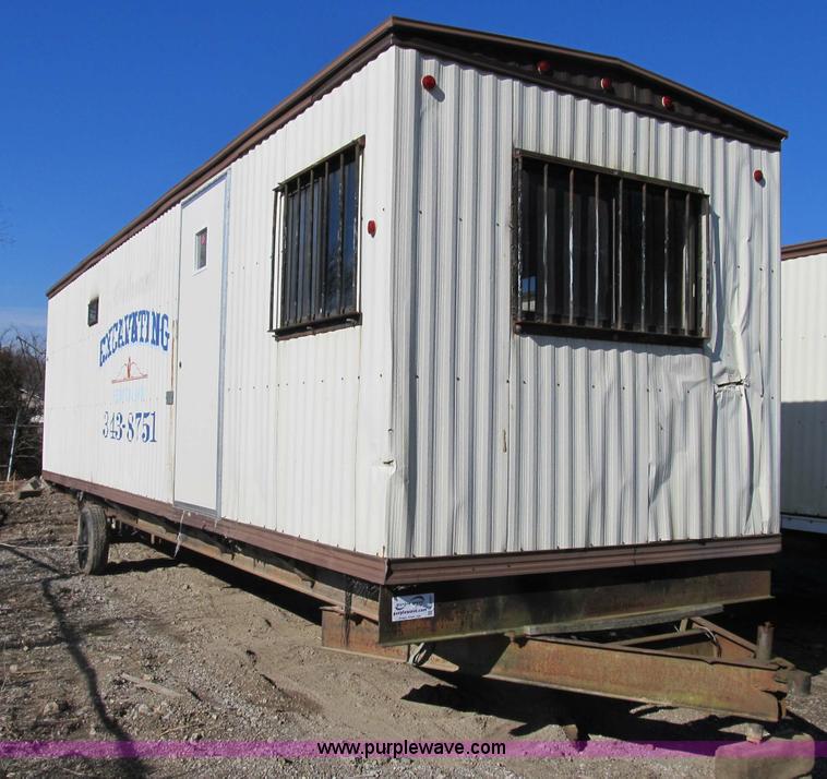 image for item B2597 1993 Office Dimension mobile office trailer