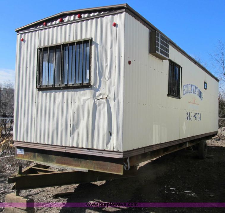 image for item B2597 1993 Office Dimension mobile office trailer