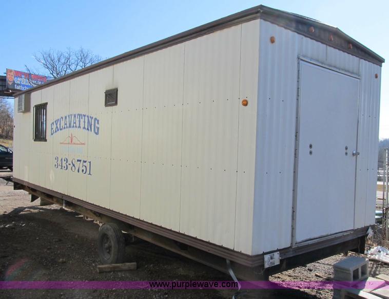 image for item B2597 1993 Office Dimension mobile office trailer