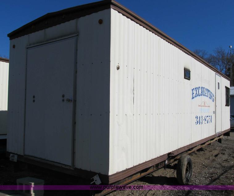 image for item B2597 1993 Office Dimension mobile office trailer