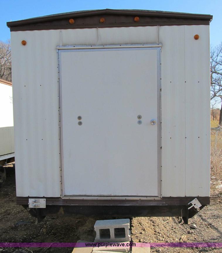 image for item B2597 1993 Office Dimension mobile office trailer