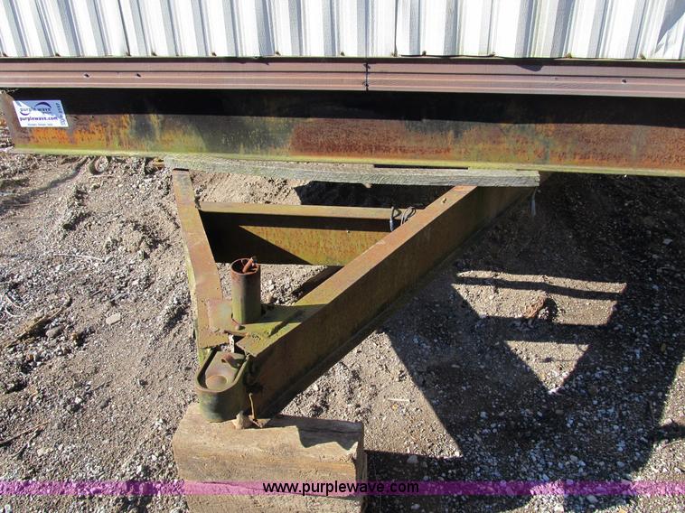 image for item B2597 1993 Office Dimension mobile office trailer