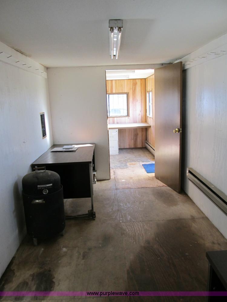 image for item B2597 1993 Office Dimension mobile office trailer