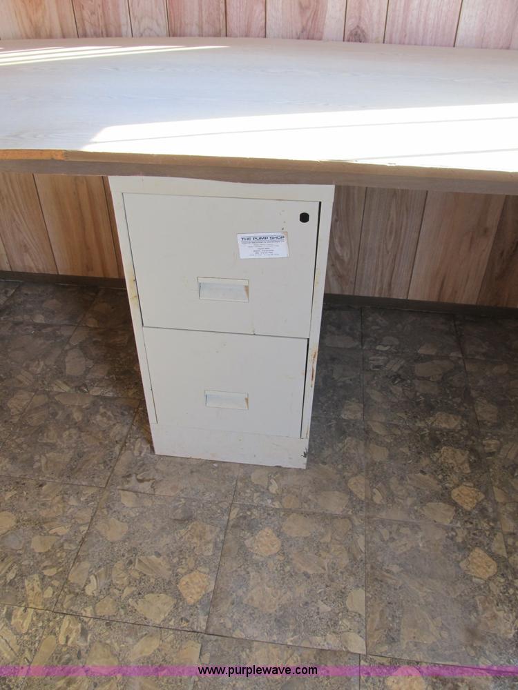 image for item B2597 1993 Office Dimension mobile office trailer