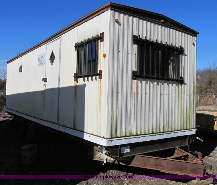 image for item B2598 1995 Office Dimension mobile office trailer