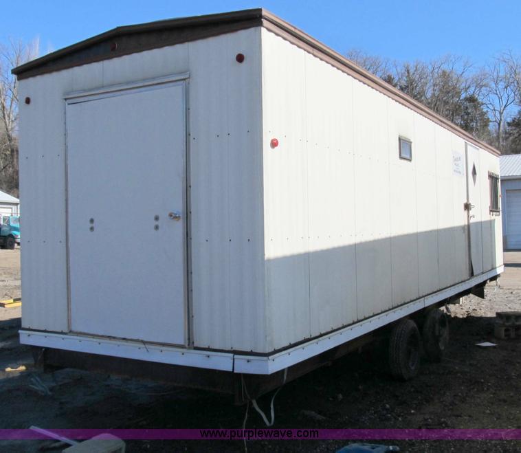 image for item B2598 1995 Office Dimension mobile office trailer