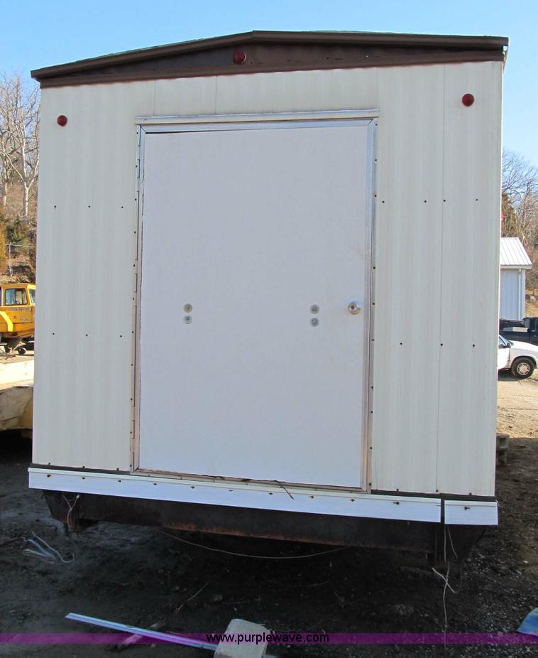 image for item B2598 1995 Office Dimension mobile office trailer