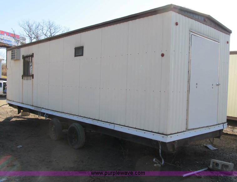 image for item B2598 1995 Office Dimension mobile office trailer