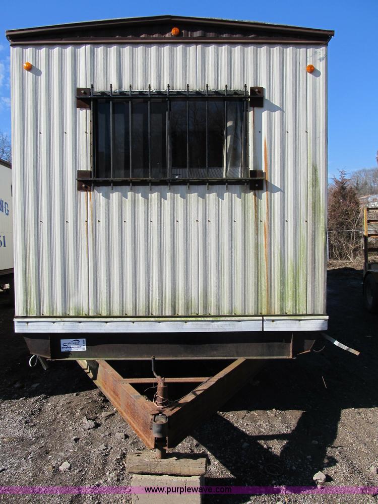 image for item B2598 1995 Office Dimension mobile office trailer