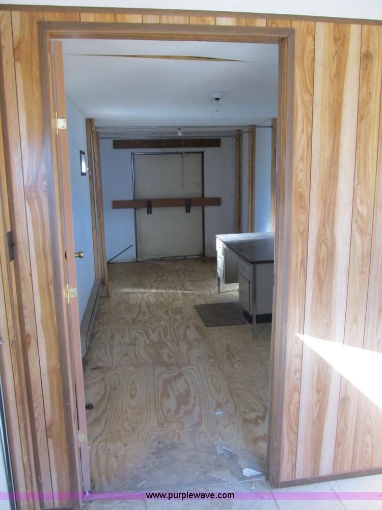 image for item B2598 1995 Office Dimension mobile office trailer