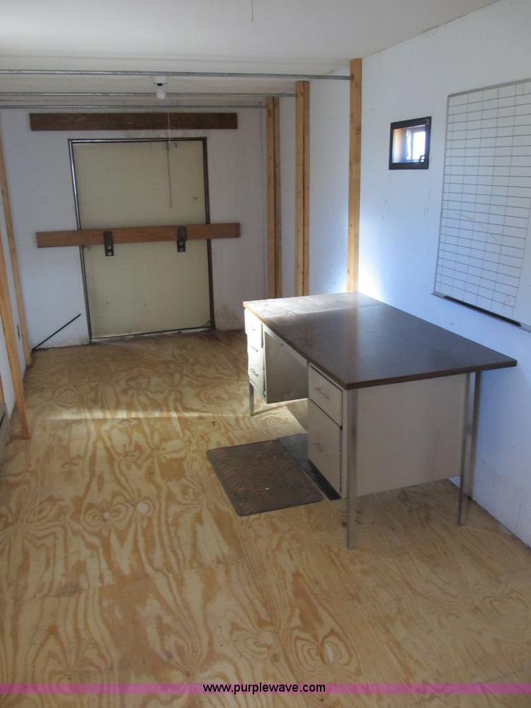 image for item B2598 1995 Office Dimension mobile office trailer
