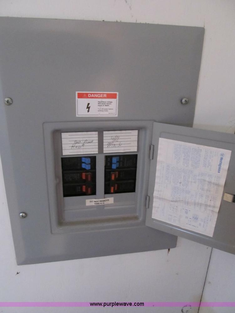 image for item B2598 1995 Office Dimension mobile office trailer