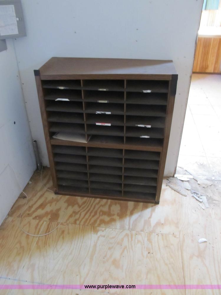 image for item B2598 1995 Office Dimension mobile office trailer