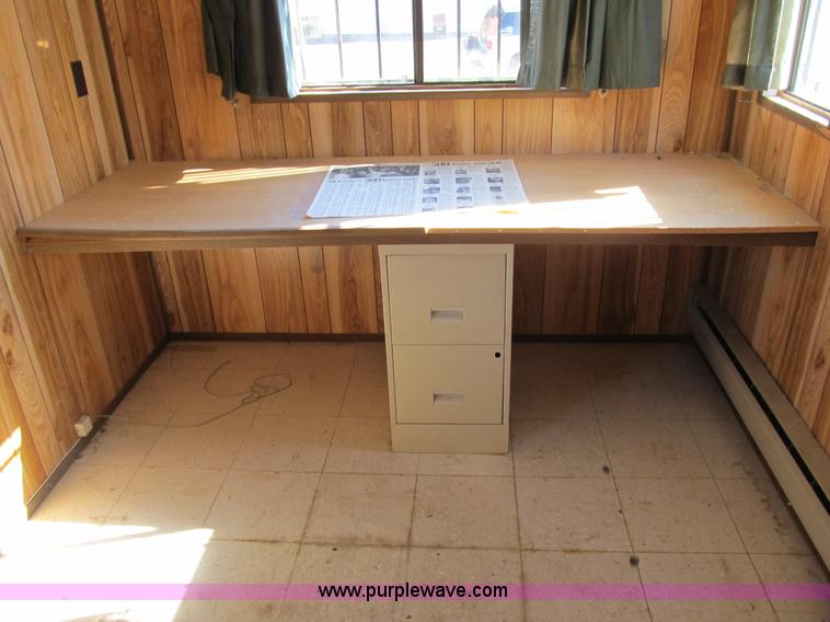 image for item B2598 1995 Office Dimension mobile office trailer