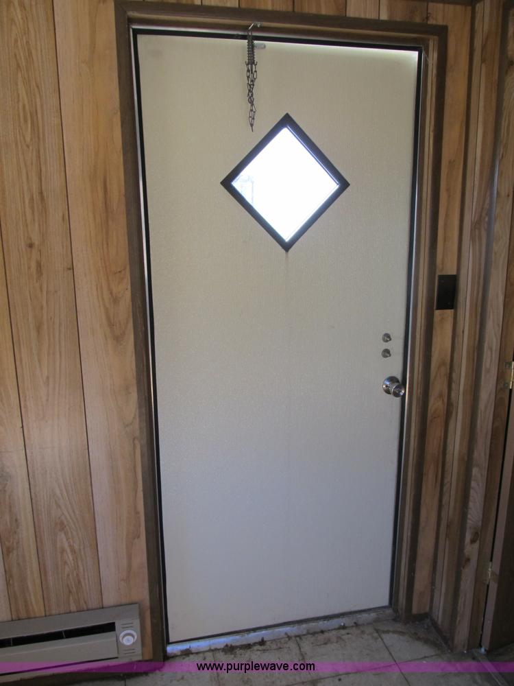 image for item B2598 1995 Office Dimension mobile office trailer