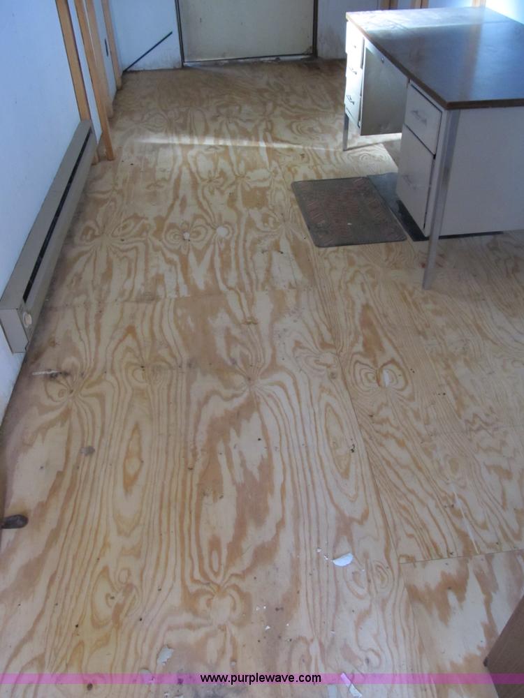 image for item B2598 1995 Office Dimension mobile office trailer