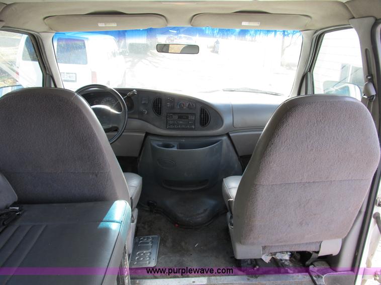 image for item B2605 1998 Ford E350 Custom service van