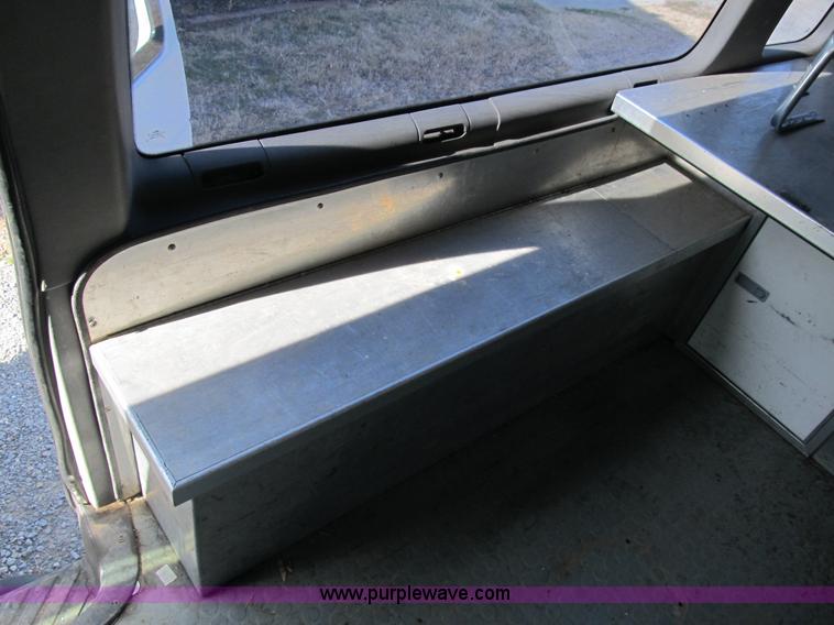 image for item B2605 1998 Ford E350 Custom service van