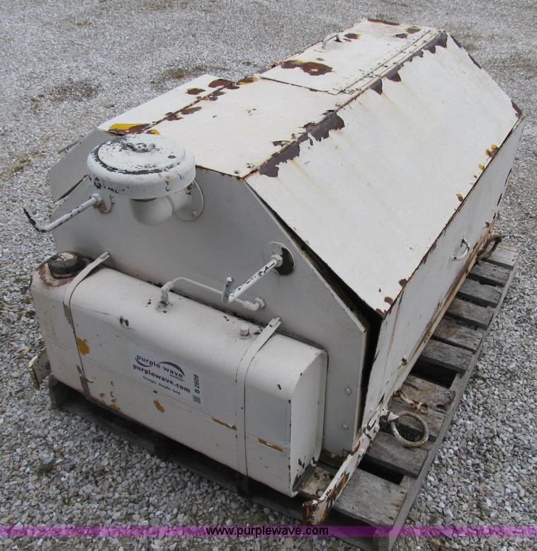 image for item B2609 1969 Dresser military grade air compressor