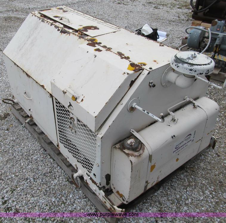 image for item B2609 1969 Dresser military grade air compressor