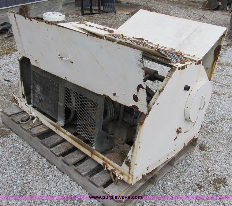 image for item B2609 1969 Dresser military grade air compressor