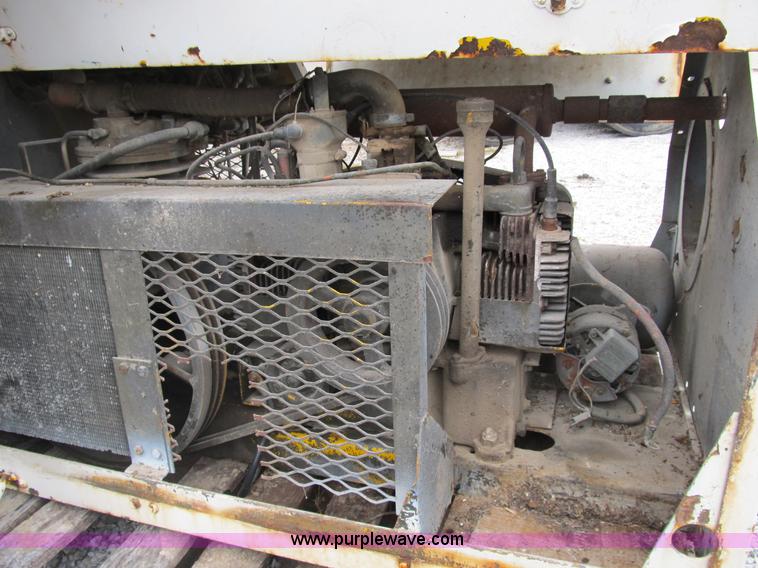 image for item B2609 1969 Dresser military grade air compressor