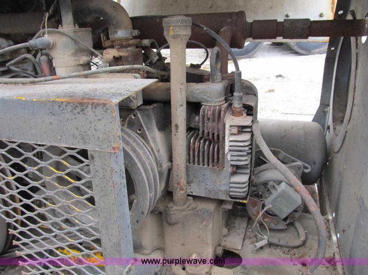 image for item B2609 1969 Dresser military grade air compressor