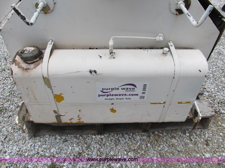 image for item B2609 1969 Dresser military grade air compressor
