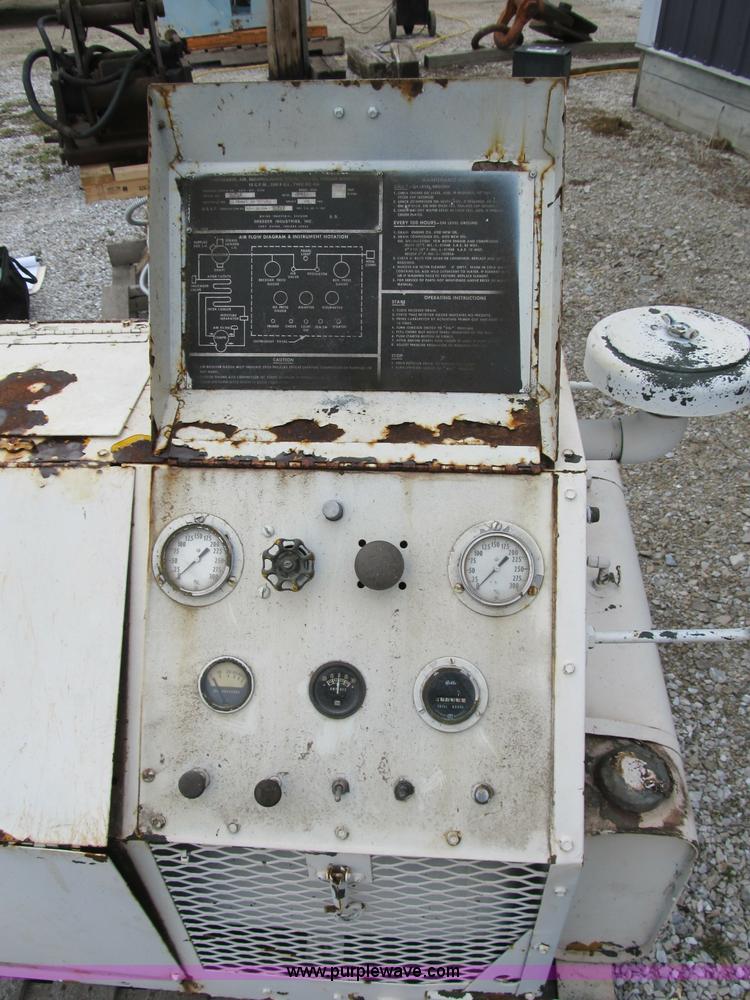 image for item B2609 1969 Dresser military grade air compressor