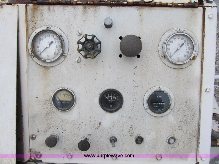 image for item B2609 1969 Dresser military grade air compressor